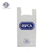 Charity biodegradable t-shirt bags for animals